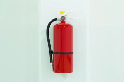 Fire extinguisher 库存照片