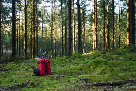 Fire extinguisher Stock Photos
