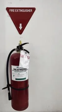 Fire extinguisher Stock Photos