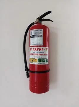 FIRE EXTINGUISHER. Stock Photos
