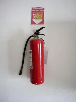 Fire extinguisher Stock Photos