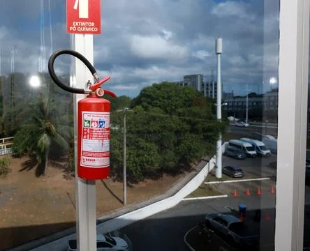 Fire extinguisher Stock Photos
