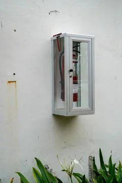 Fire extinguisher Stock Photos