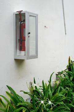 Fire extinguisher Stock Photos