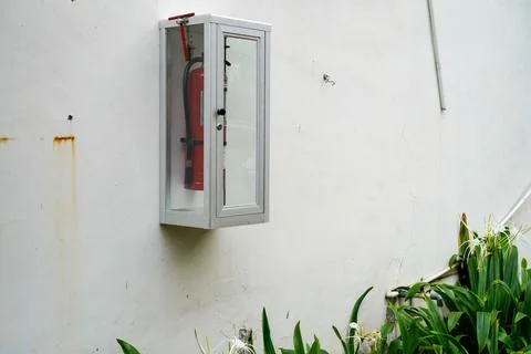 Fire extinguisher Stock Photos