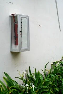 Fire extinguisher Stock Photos