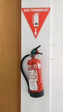 Fire extinguisher Stock Photos
