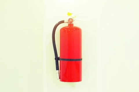 Fire extinguisher red 库存照片