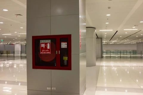 Fire extinguishers Foto stock