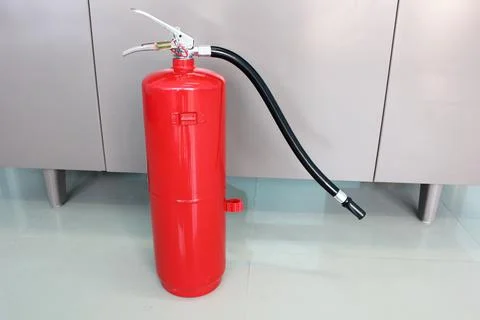 Fire extinguishers Stock Photos