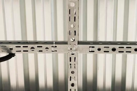 Fire extinguishing system on the ceiling Stock Photos