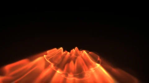 Fire Eye Stock Footage 1092403