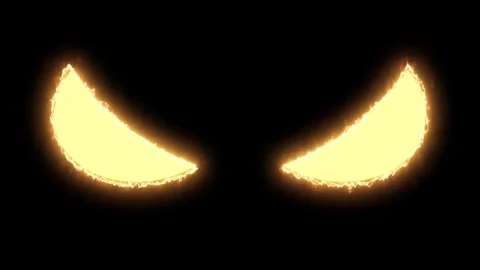 Fire eyes devil halloween pumpkin animated fire eyes halloween flaming eyes.. Stock Footage 282888495