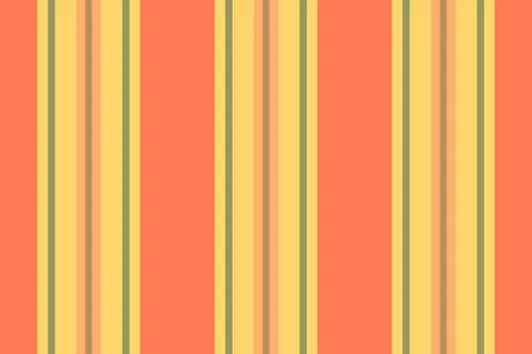 Fire fabric textile texture, premium vector vertical stripe. Carpet seamles.. Stockillustratie