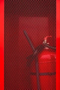 Fire fighter equipment Foto stock