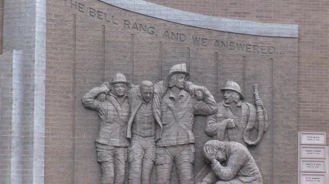 Fire fighter museum Stock-Footage 536014