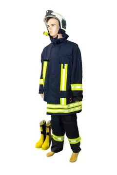 Fire Fighter Foto stock
