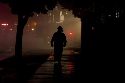 Fire Fighter Stock Photos