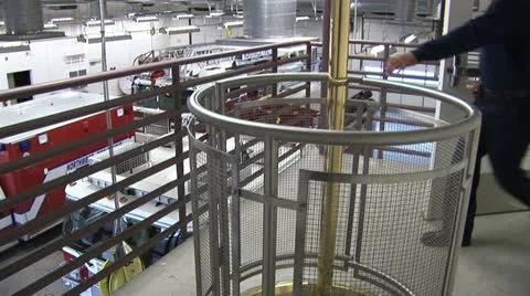 Fire Fighters Sliding down Poll 스톡 동영상 19121036