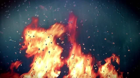 Fire Rain Kca0700 Stock Video Footage | Royalty Free Fire Rain Kca0700  Videos | Pond5