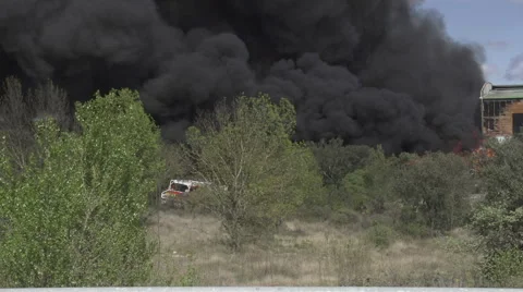 Fire fighting building 02 Stock Footage 44171700