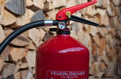 Fire fighting equipment Stock Photos
