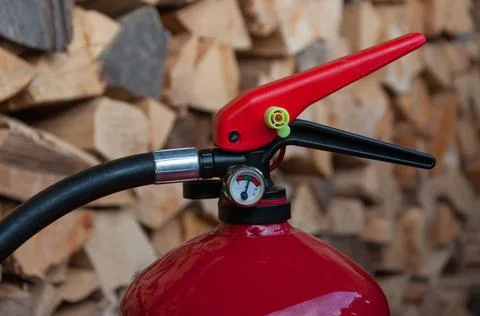 Fire fighting equipment Stock Photos