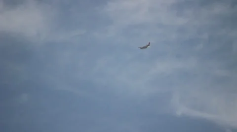 Fire fighting plane Stock Footage 27816587