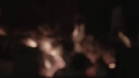 The fire is on fire Stock Footage 74196297