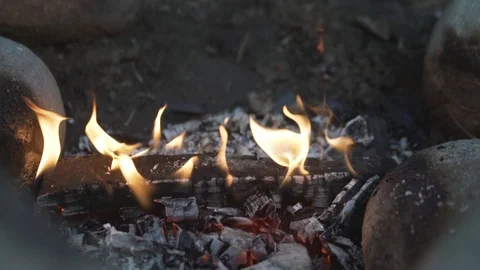 The fire in the fire Stock Footage 111936778