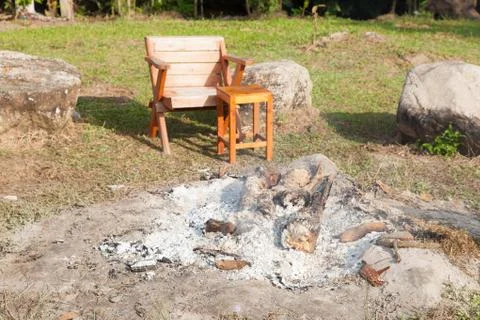 Fire on fire then Stock Photos