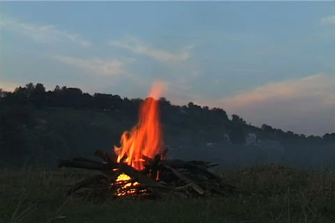 Fire, fire wood 스톡 동영상 913842