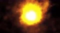 Fire fireball flame blaze blazing magic magical meteor hole burning energy 4k 4k or 4k+ Resolution