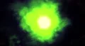 Fire fireball flame blaze blazing magic magical meteor hole burning energy 4k 4k or 4k+ Resolution