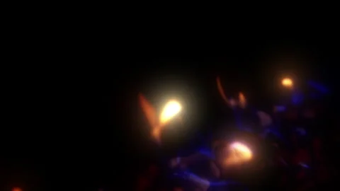 Fire in the fireplace 스톡 동영상 164980683