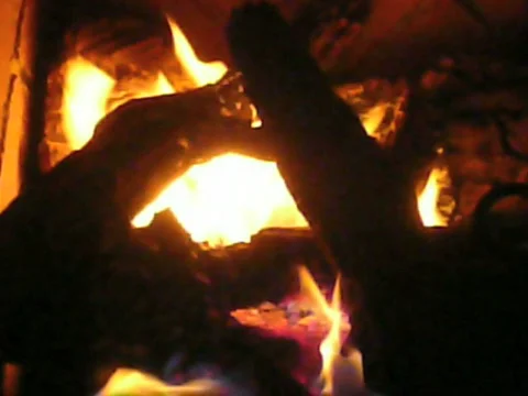 Fire-fireplaces,lamp Stock Footage 538178