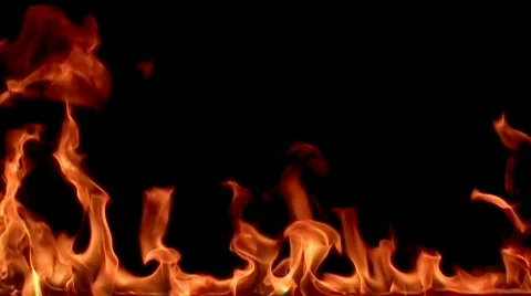Fire flame / 8х slow motion 스톡 동영상 850733