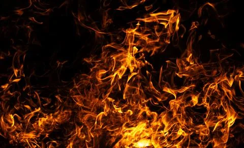 Fire flame background. Fire burning energy concept. Fire intense motion. Fi.. Stock Photos