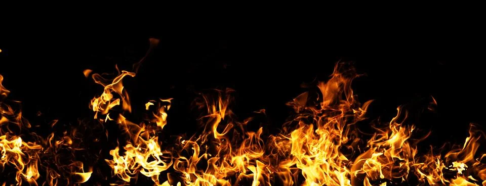 Fire flame background. Fire burning energy concept. Fire intense motion. Fi.. Foto stock