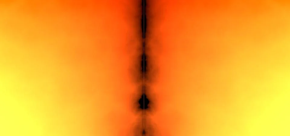 Fire flame background. Orange fire background for design. 3D illustration. Stock Illustration
