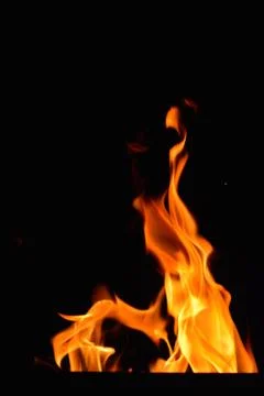 Fire flame background 스톡 사진