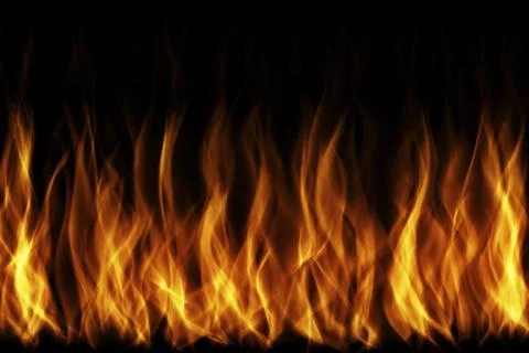 Fire Flame Background Stock Photos
