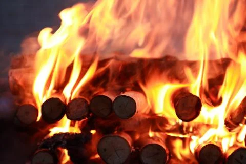 Fire Flame Background Stock Photos