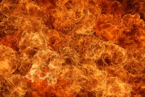 Fire flame background texture abstract. Stock Photos