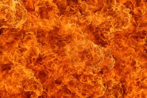 Fire flame background texture abstract. Stock Photos
