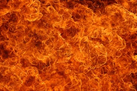 Fire flame background texture abstract. Stock Photos