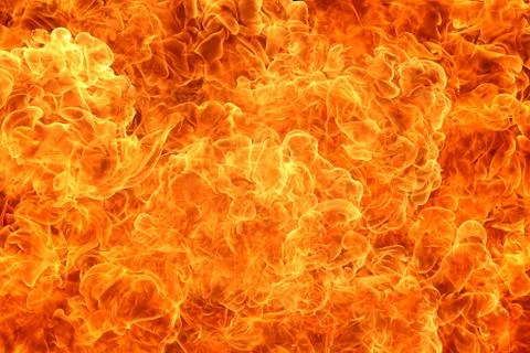 Fire flame background texture abstract. Stock Photos