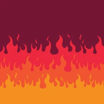 Fire flame  background  vector illustration design Stockillustratie