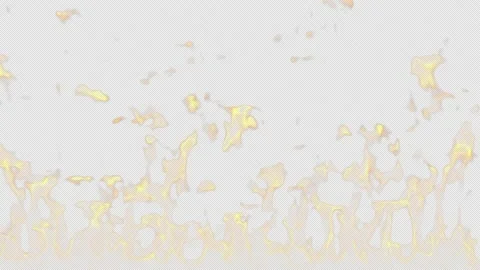 Fire flame blazes and burns on a transparent background. 库存影片 232375622