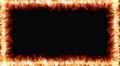 Fire flame border overlay hot heat effects 4k 4k or 4k+ Resolution